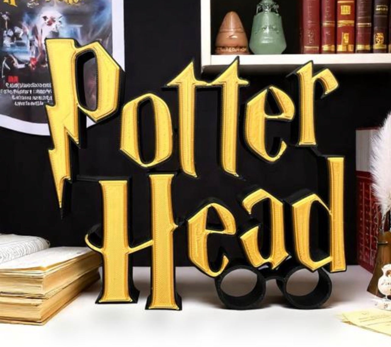 Harry Potter decor stand