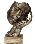 Unique metal figure