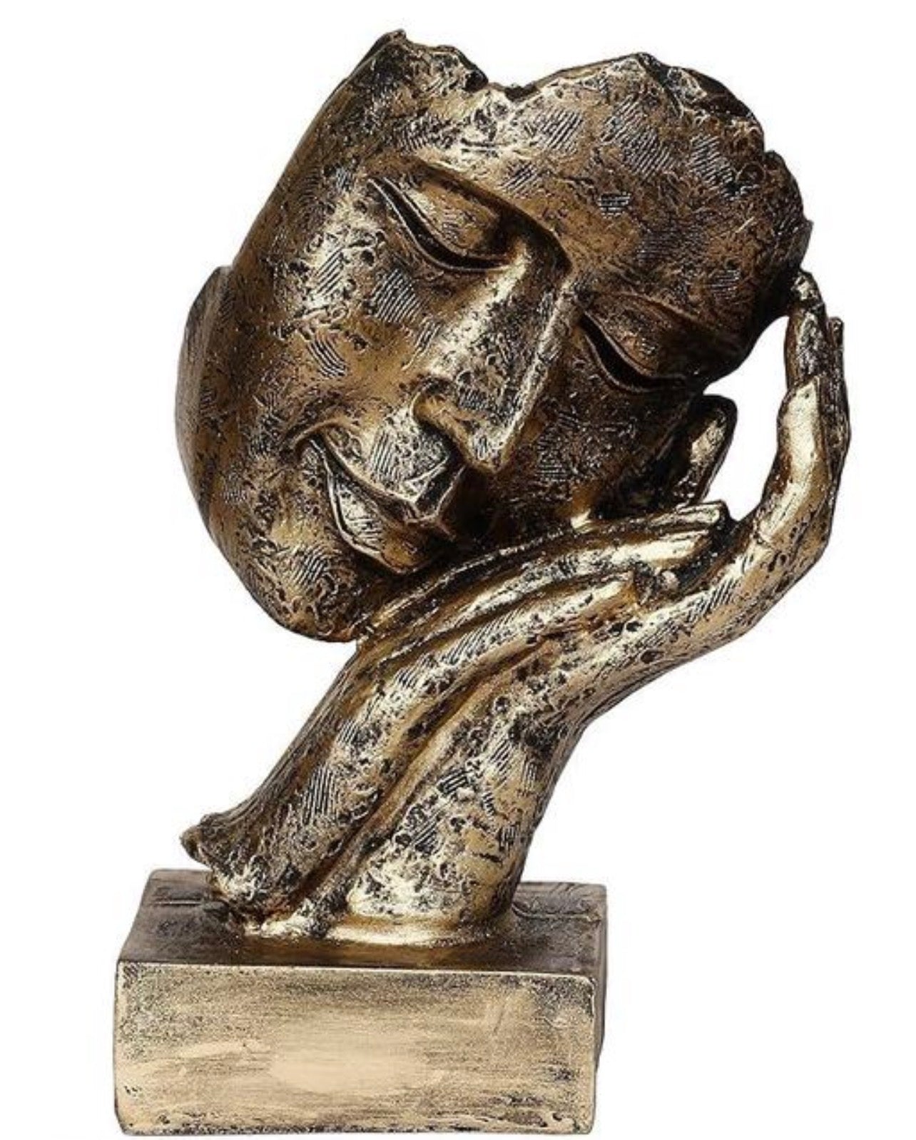 Unique metal figure