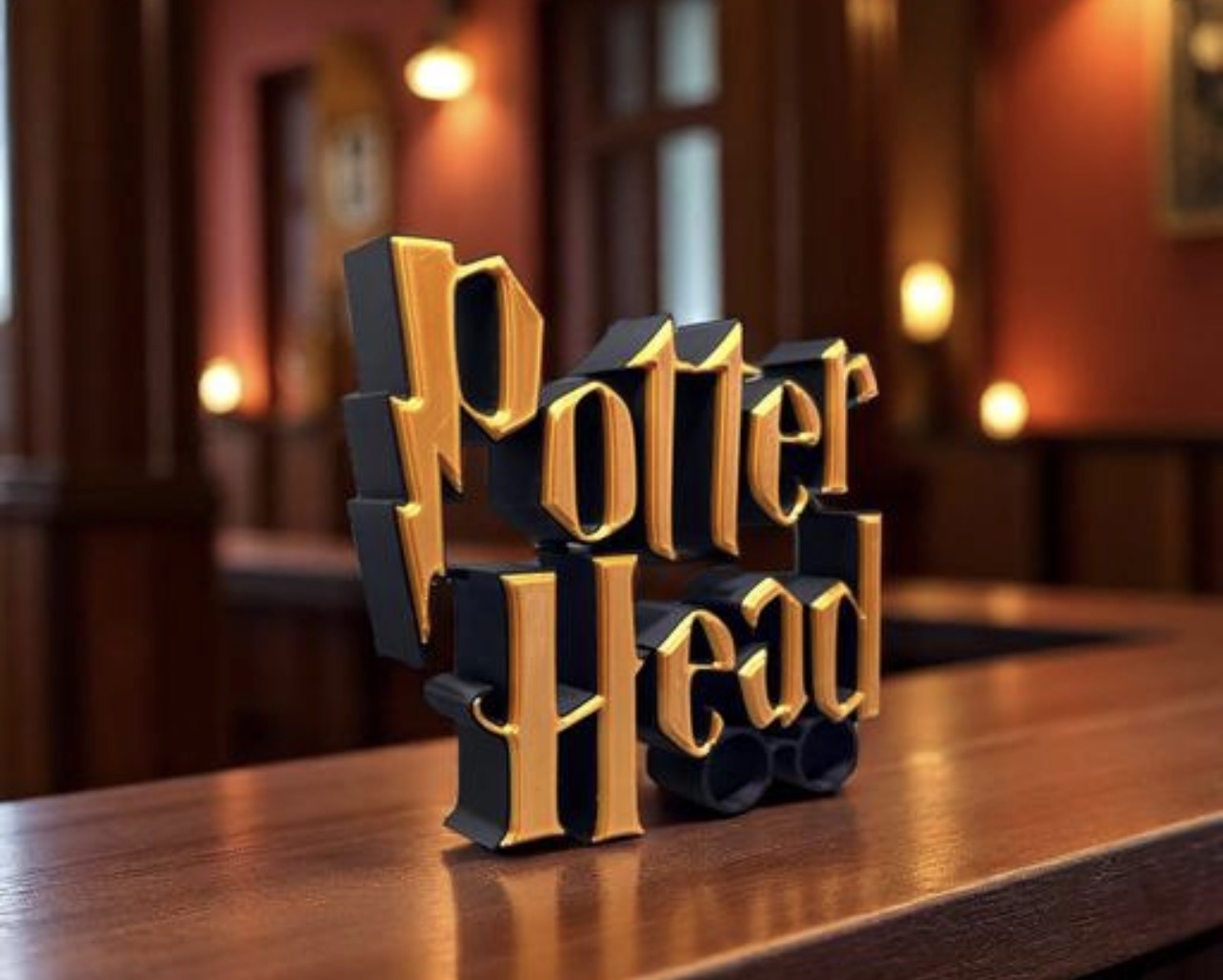 Harry Potter decor stand