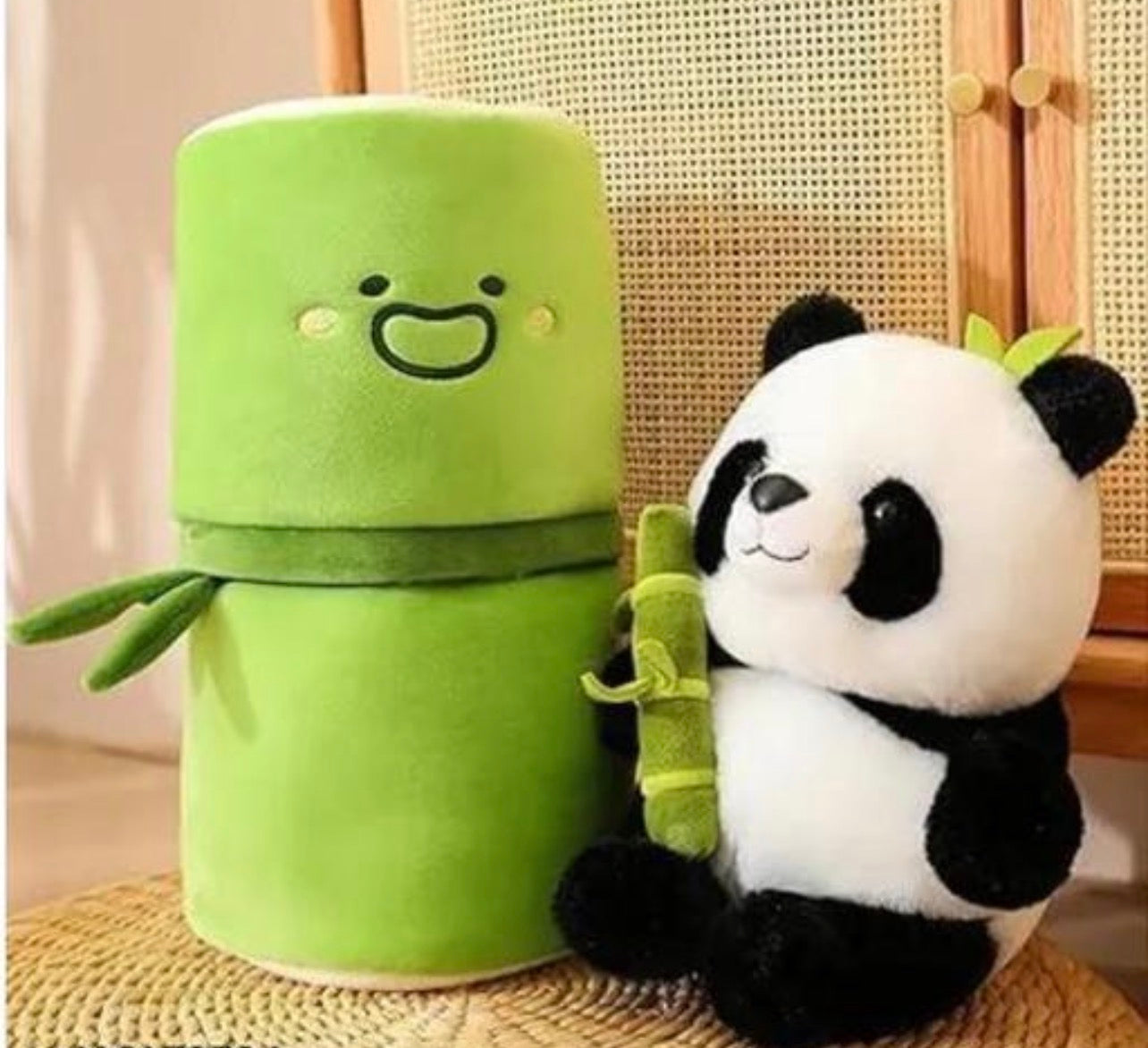 Panda plushie