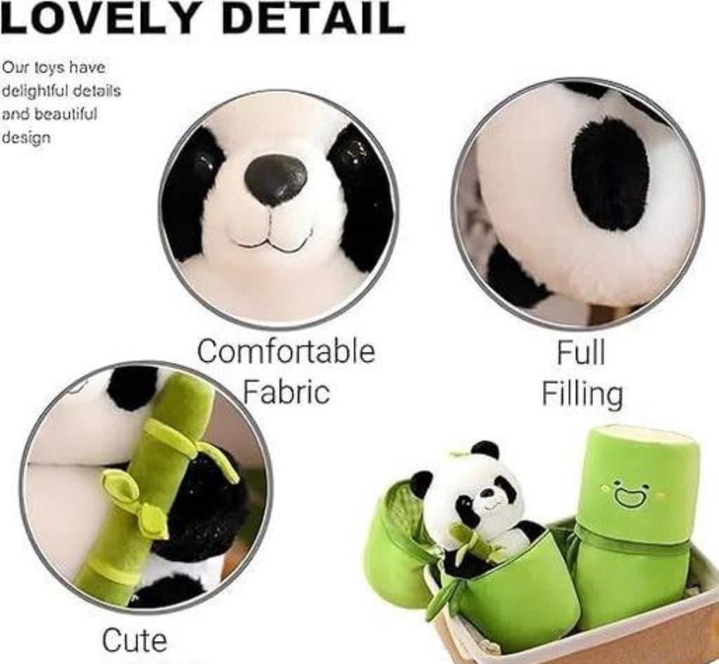 Panda plushie