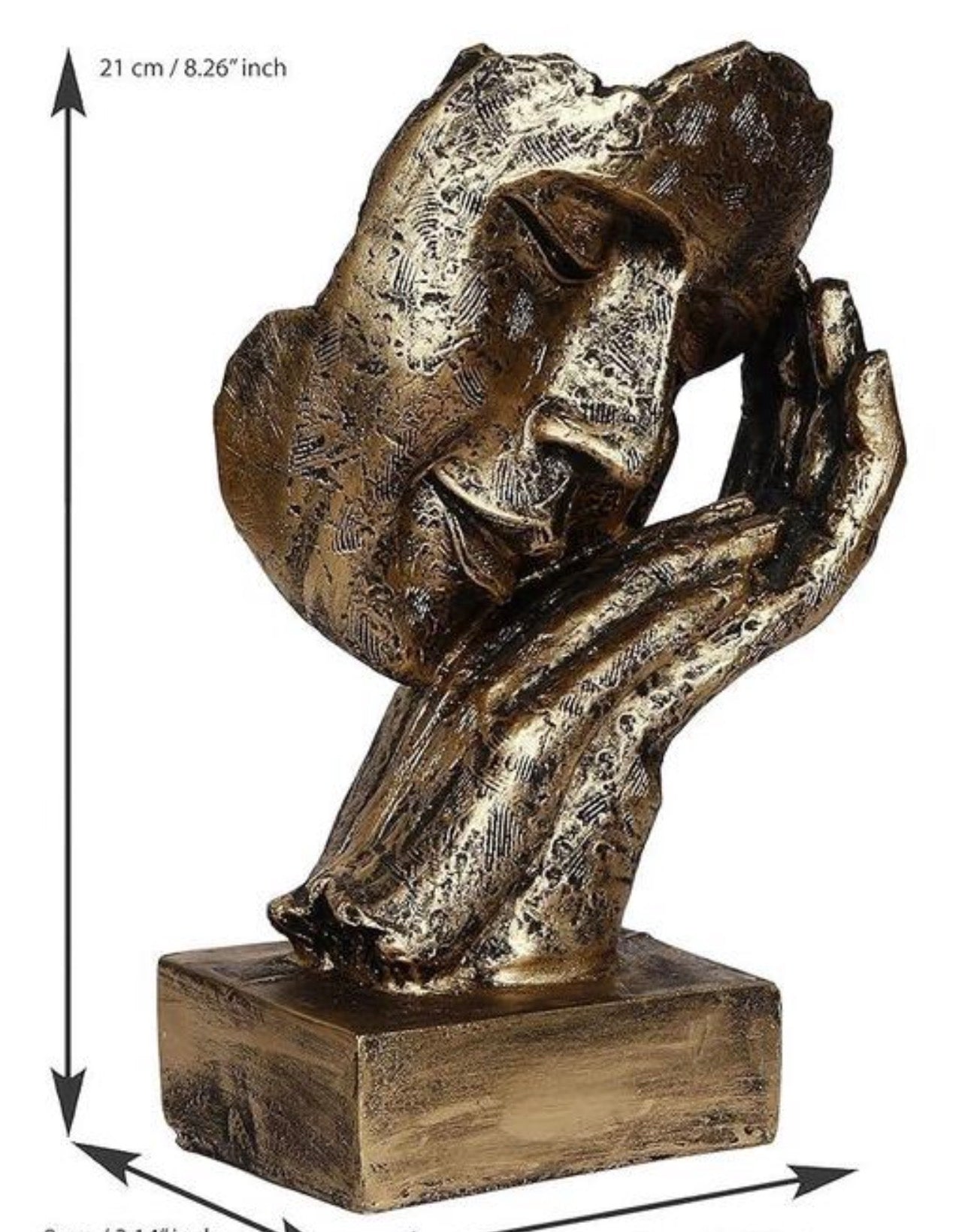 Unique metal figure