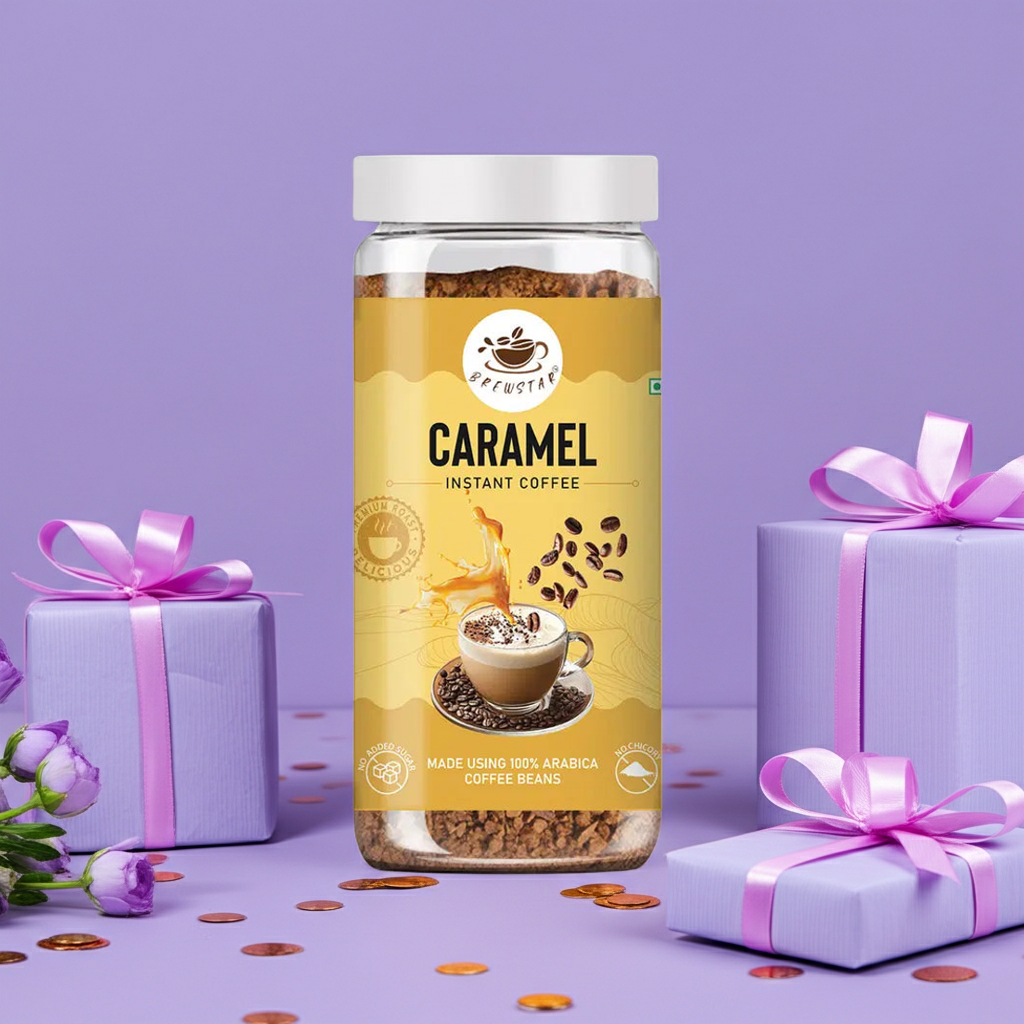Brewstar Caramel Coffee