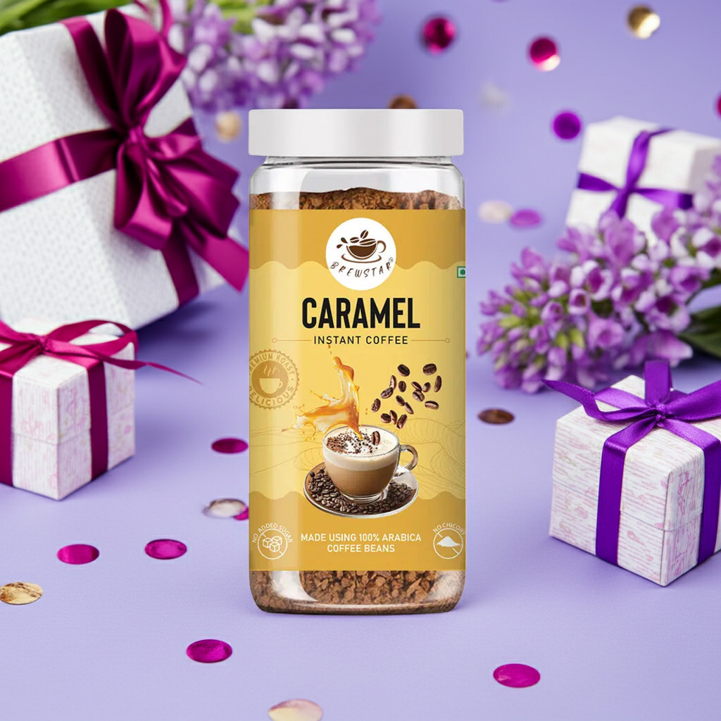 Brewstar Caramel Coffee