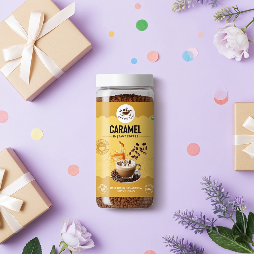 Brewstar Caramel Coffee